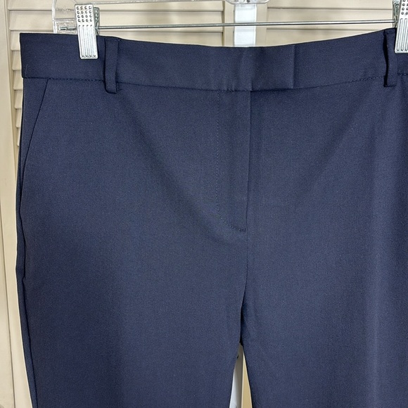NWT Reiss Joanne Slim Navy Blue Trouser Pants Size 10 Regular - Picture 7 of 13